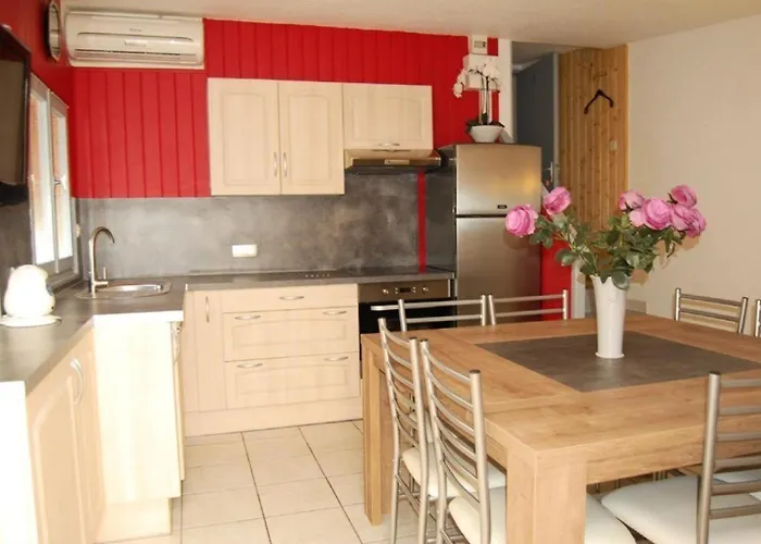 Appartement Résidence Rue De La Jonquiere - 4 Pièces 8 Couchages Port Mae-7484 *