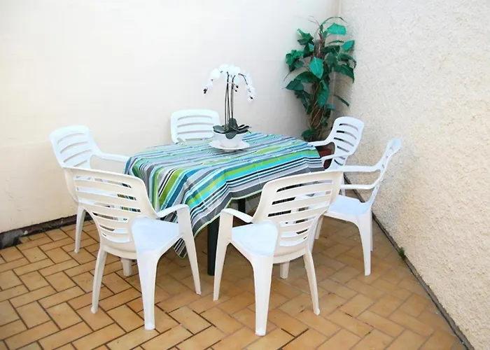 Appartement Résidence Rue De La Jonquiere - 4 Pièces 8 Couchages Port Mae-7484 *