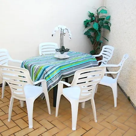Apartment Rue De La Jonquiere - 4 Pieces 8 Couchages Port Mae-7484 *